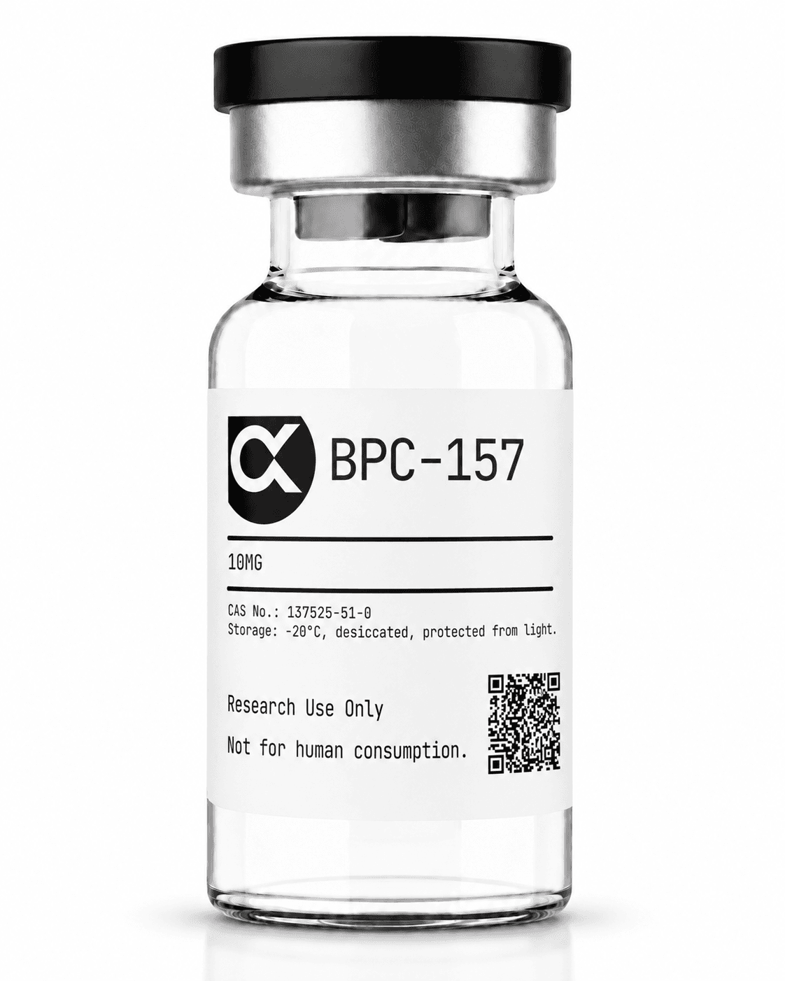 BPC-157 research vial