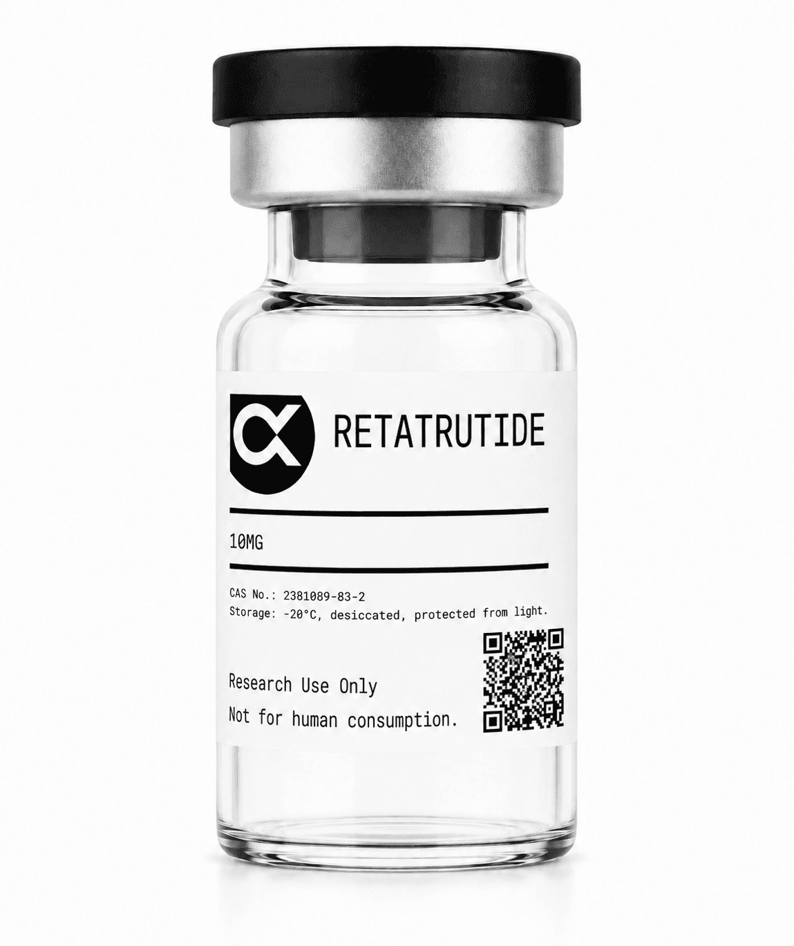 Retatrutide research vial