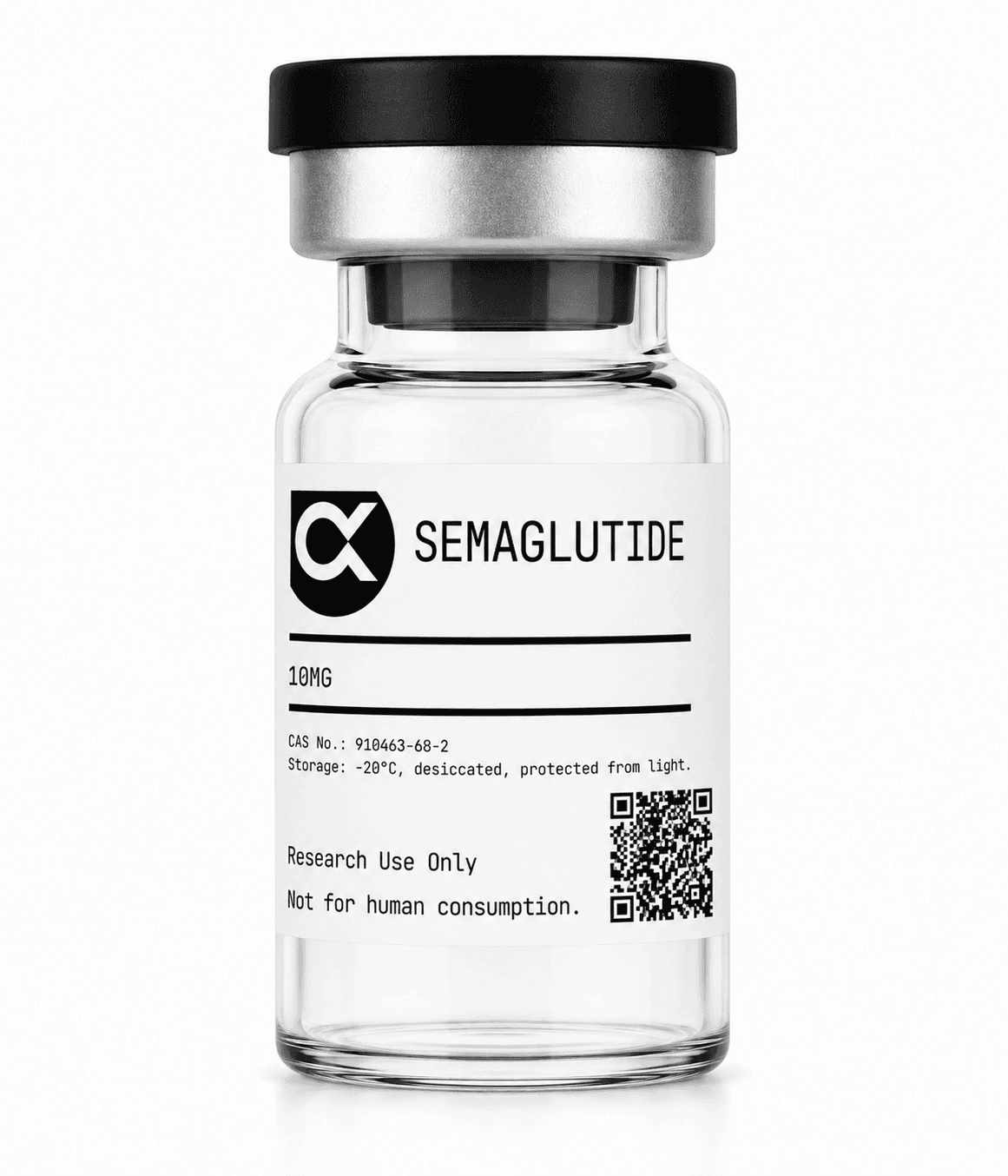 Semaglutide research vial