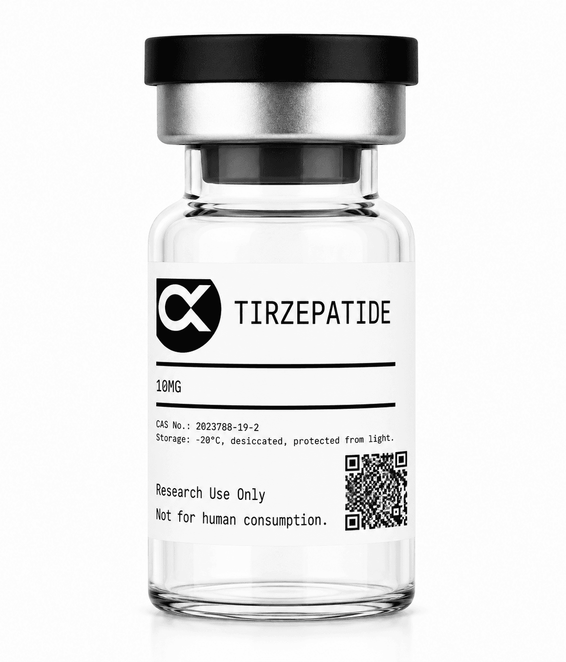 Tirzepatide research vial